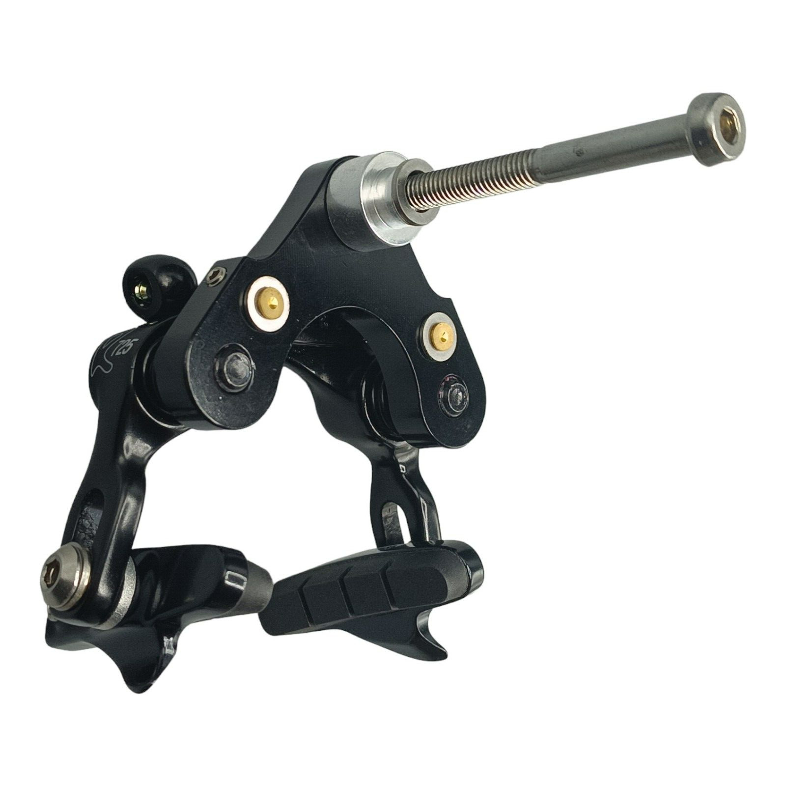 TEKTRO Quartz R725 Aero Bremse VORNE R-Flow Seitenzugbremse schwarz Rennrad NEU