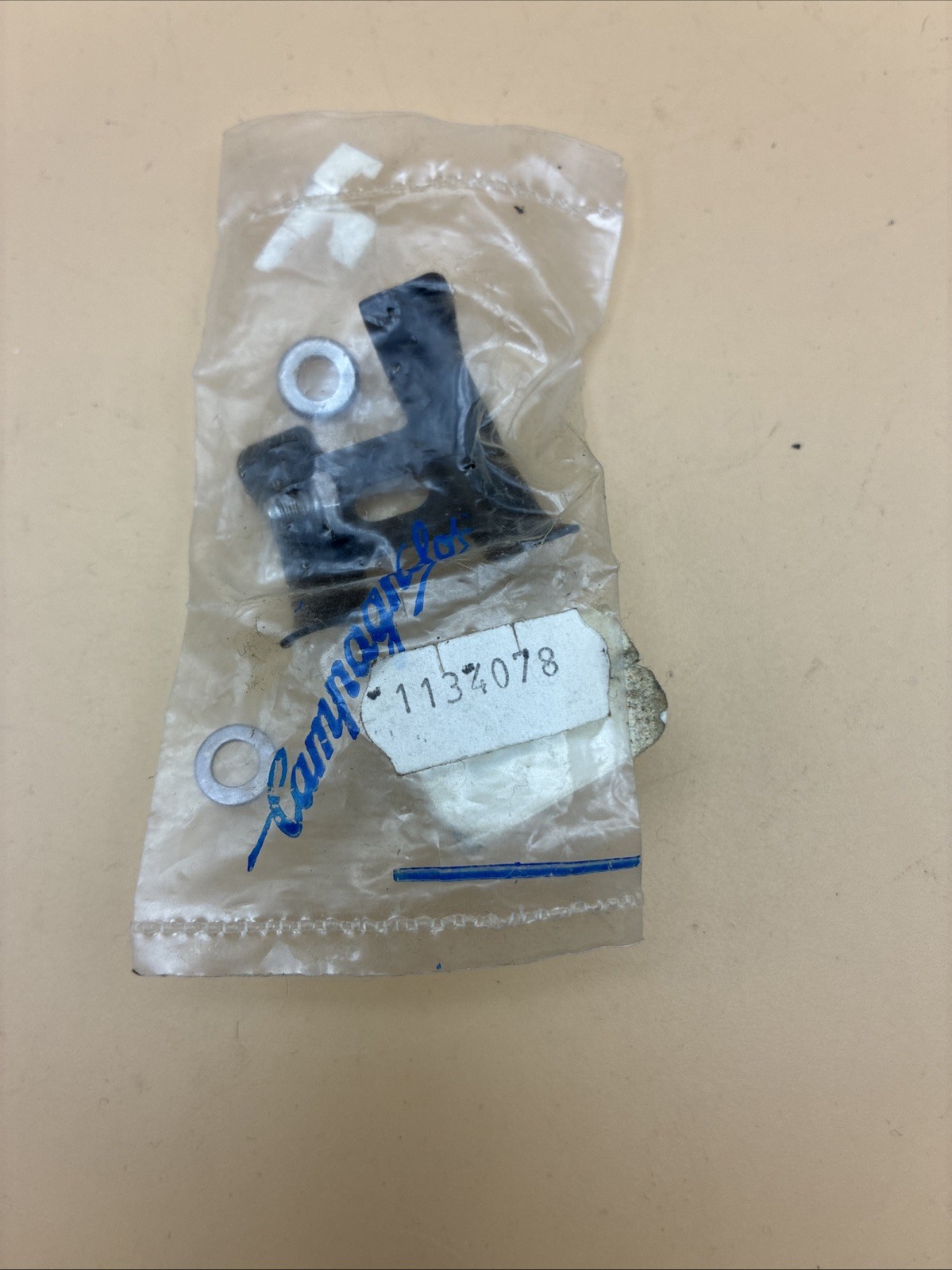 Campagnolo Cable Tunnel Guides Under Bottom Bracket NOS