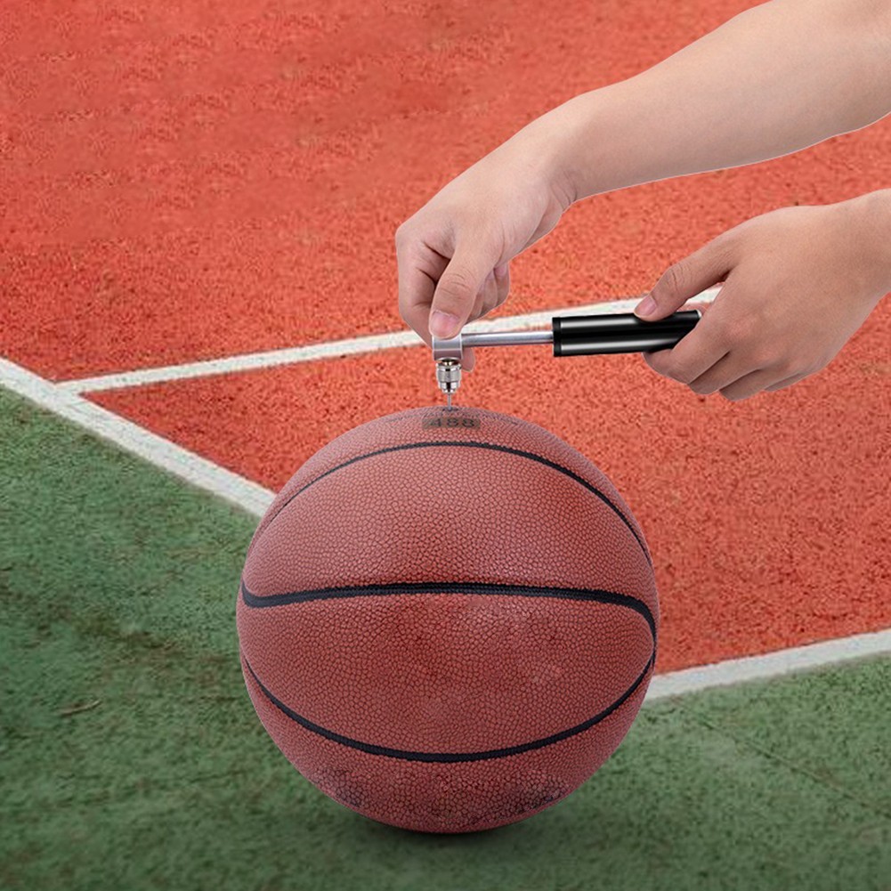 Compact Air Pump with for stand for Bicycles Portable Design for Easy Carrying