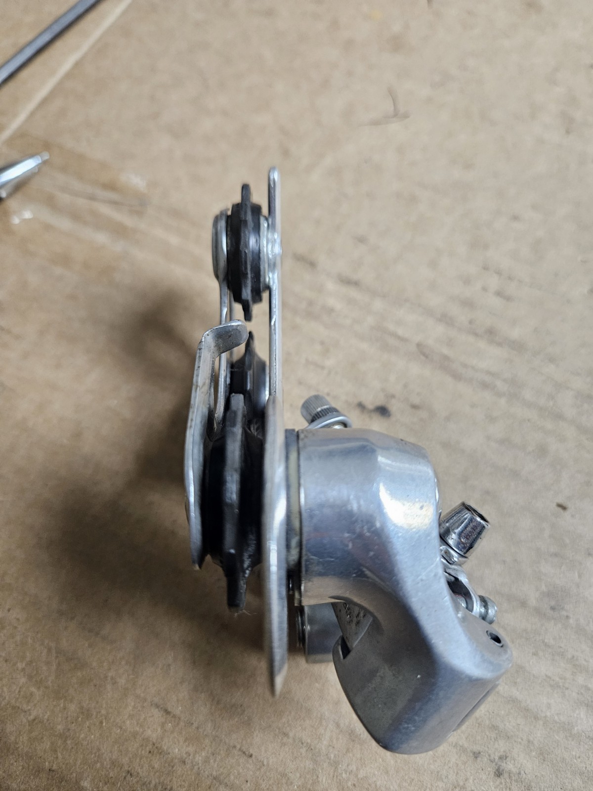 Vintage SunTour XC Sport 3 pulleys Rear Derailleur, MTB/ Touring bike, used VGC