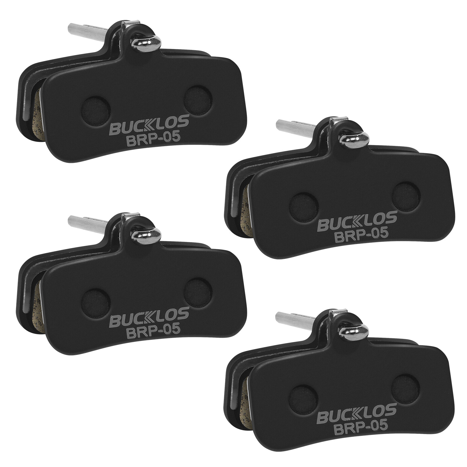 fit Shimano D03S D01S 4 Piston Bike Disc Brake Pads Ceramic/Resin/Sintered-Metal