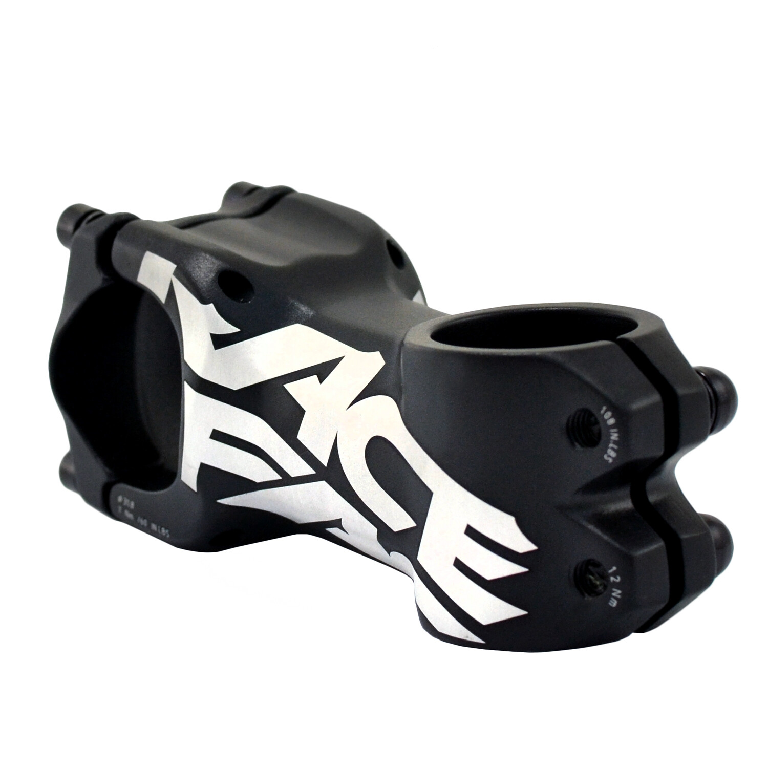 RaceFace Chester MTB Downhill Bike Bicycle Stem 31.8x70mm +/- 8 degree Black