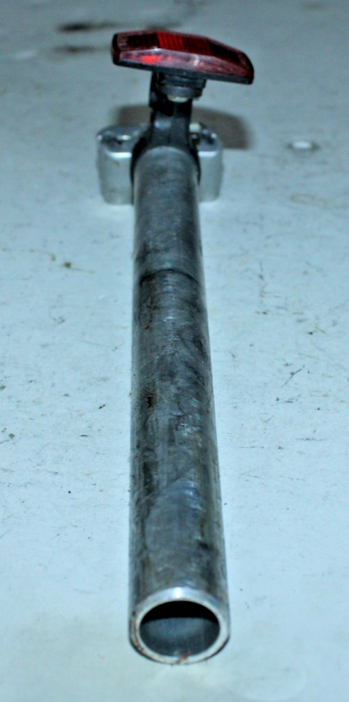Kalloy Seat Post Tube 305/30.4mm 5mm Offset Silver MTB Gravel Hybrid Commuter :)