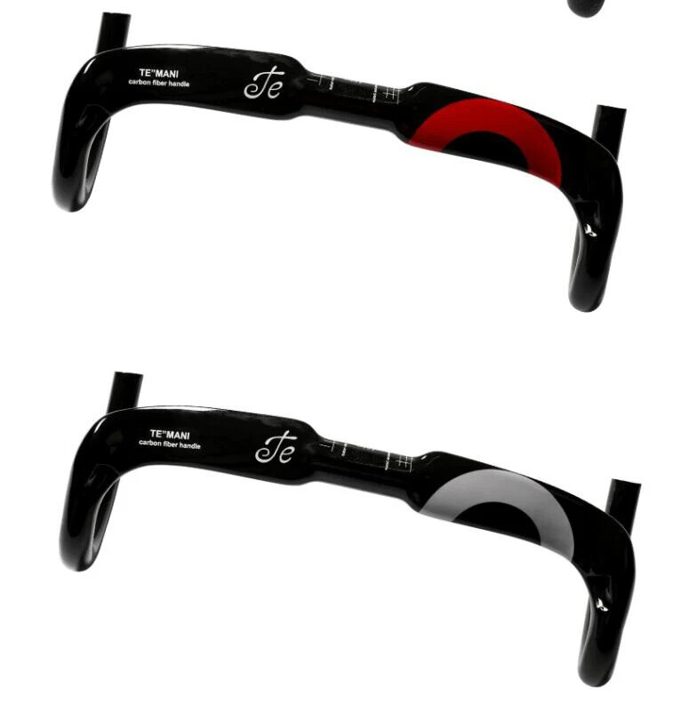 Road Bike UD Full Carbon Fibre Handlebar Bicycle Drop Bar 31.8*400/420/440mm