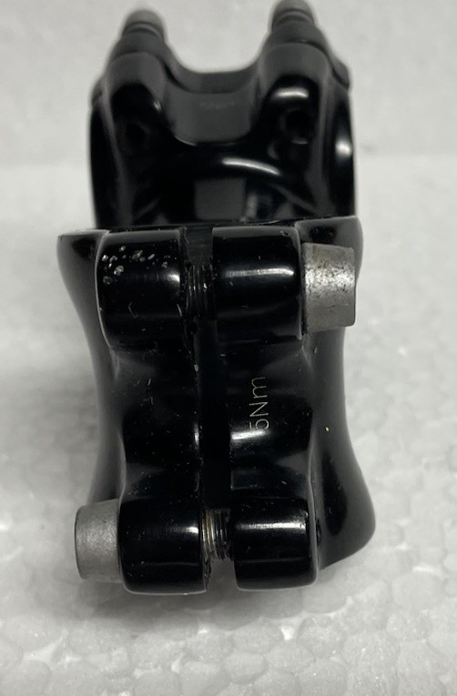 Black XL-C Comp Aluminum 55mm x 31.8mm x 45 Degree x 1-1/8″ Threadless Stem Used