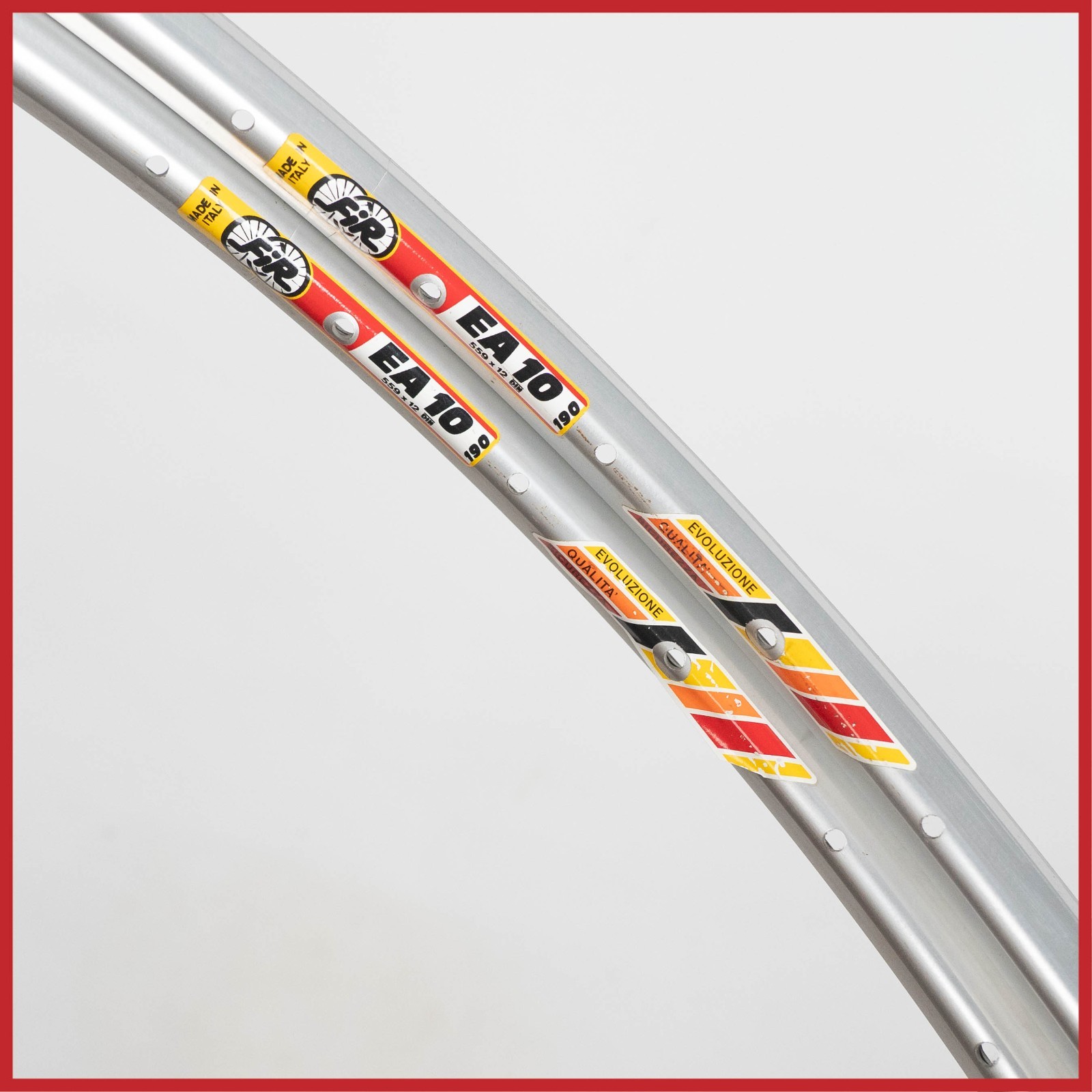 NOS FIR EA10 EA 10 CLINCHER RIMS 26″ 32H VINTAGE MTB MOUNTAIN BIKE OLD