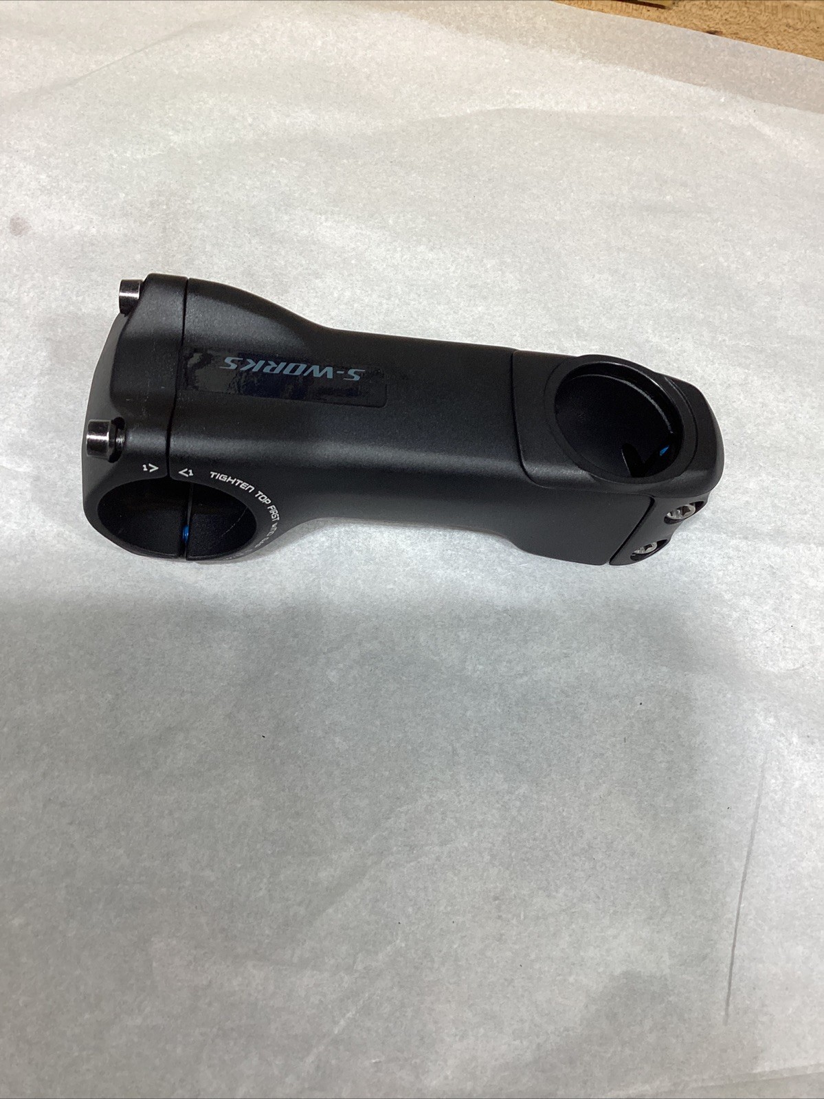 S-WORKS tarmac stem 90mm 6° Garmin CATEYE
