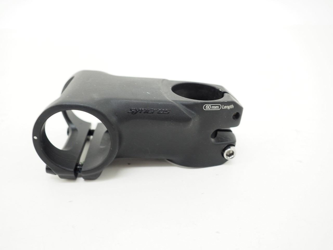 Syncros DC 2.0 Mountain Bike XC Stem w/ Spacer Set 60mm Aluminum 31.8mm 0°