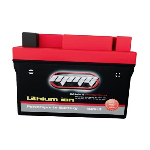 Motorcycle Battery Lithium Ion (YTZ7S-CCA 150) (3) YTZ7S – 150 CCA