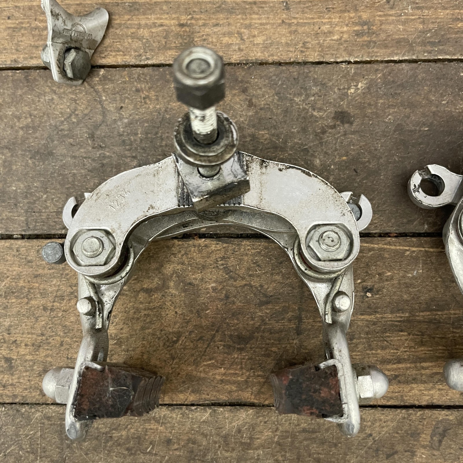 Vintage Weinmann Vainqueur 999 610 Center Pull Brake Calipers Set Pair Road Bike