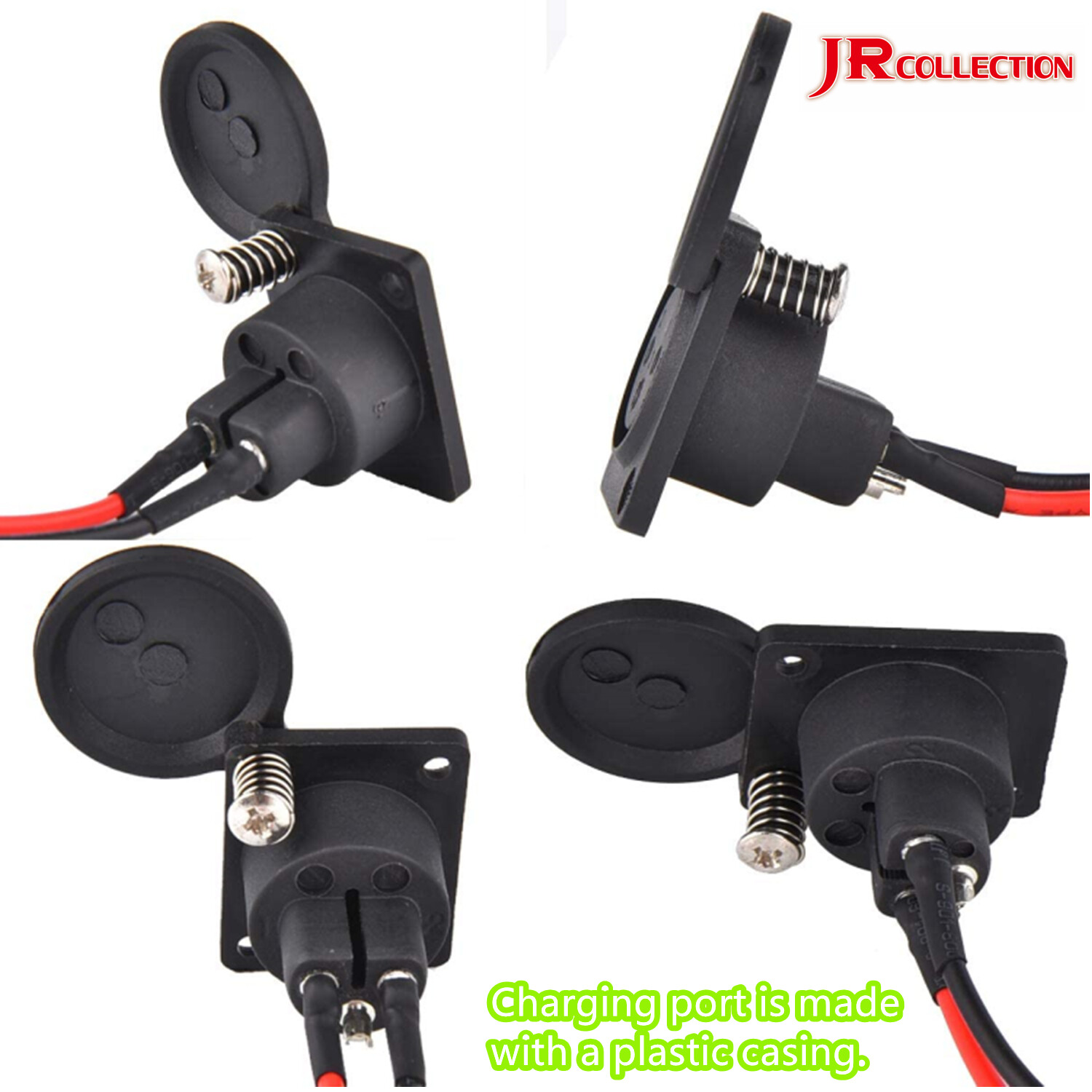 Charging wire Plug XLR Cannon connector for 36V 48V 24V12V electric bike battery