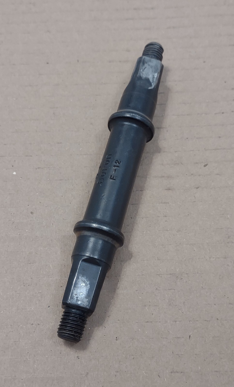 Vintage Bike Bottom Bracket Axle Spindle 5P-119 mm Size Biking