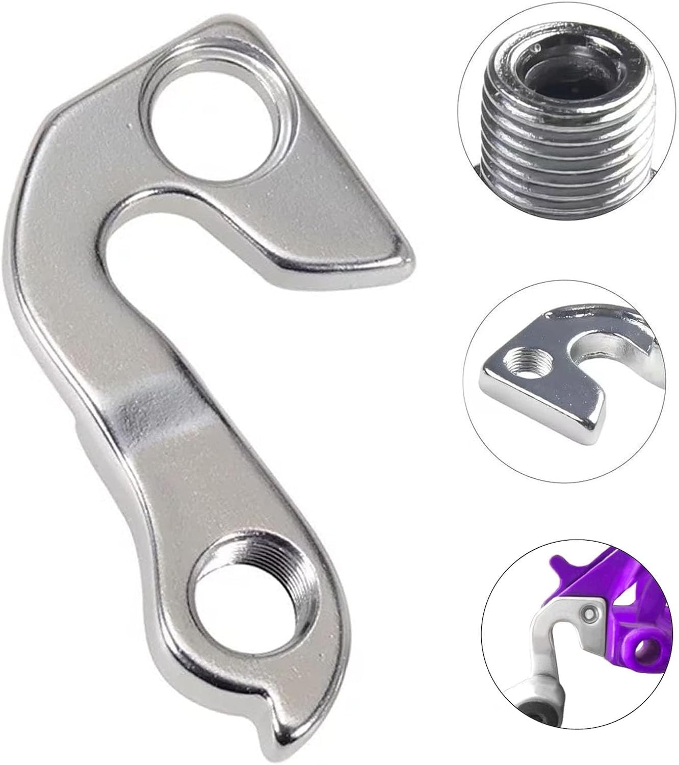 Bike Derailleur Hanger for GT, Aggressor, Avalanche, Standard, Sliver 2Pack