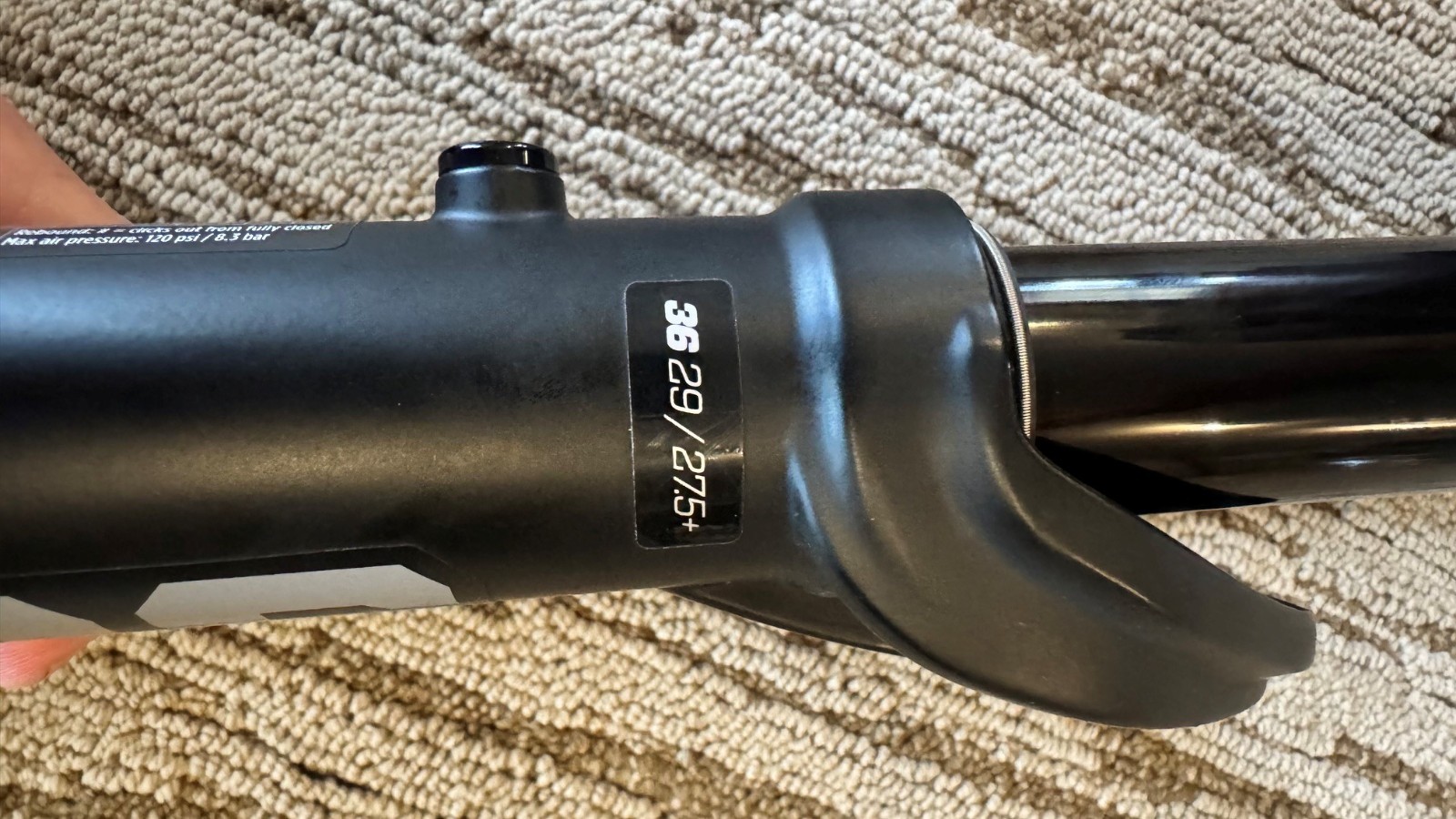 FOX Racing Shox 36 Float 29in Performance Elite Grip X Fork 2025