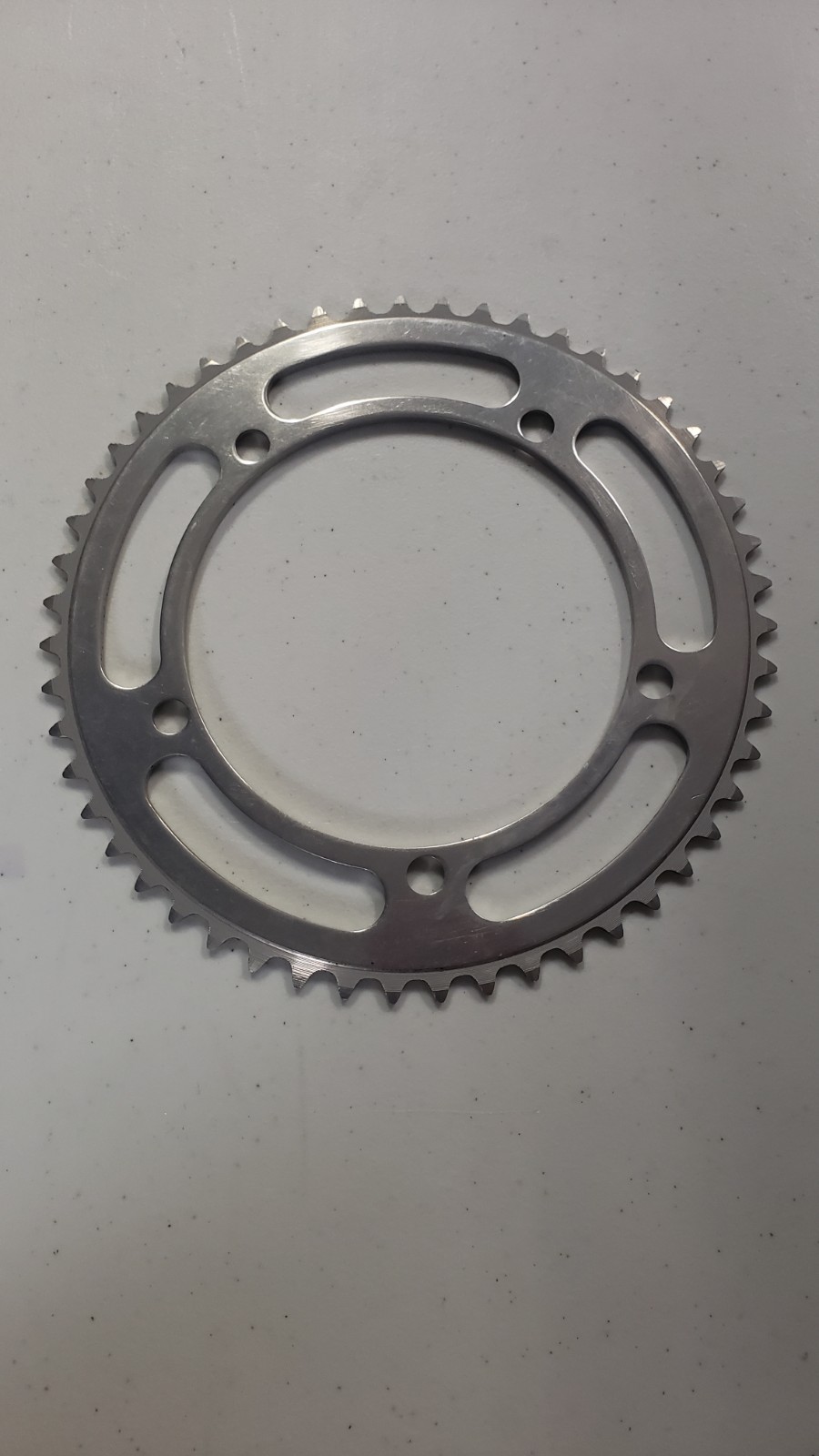 Vintage Sugino Mighty Competition 51t Chainring 51 Tooth 144 BCD Alloy NOS New