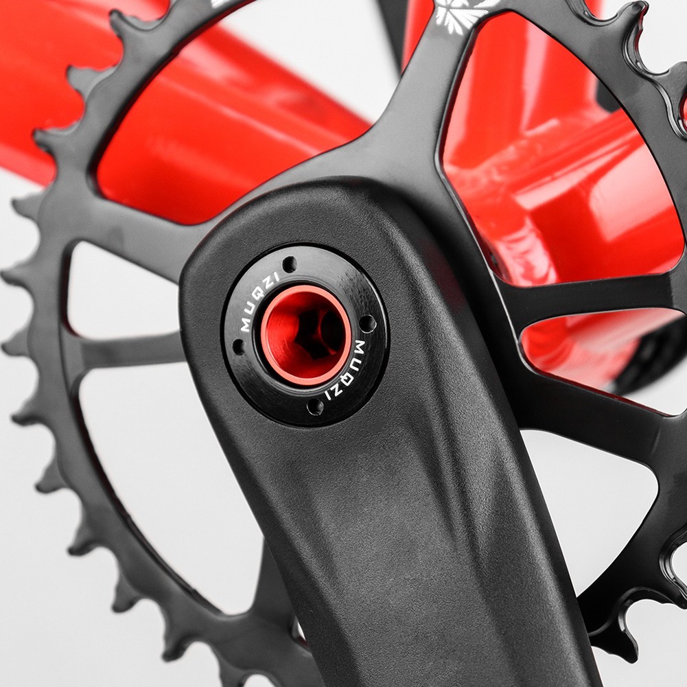 M30 Bike Crank Bolts Designed Specifically for SRAM Systems Reliable Setup