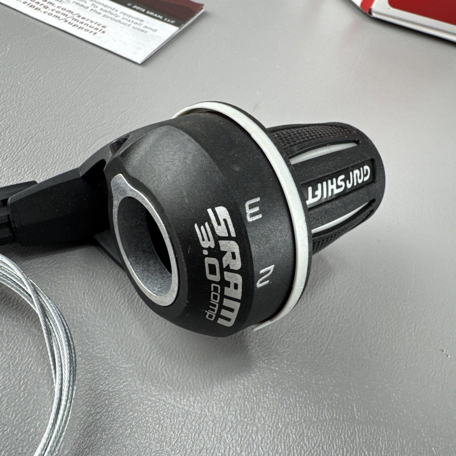 SRAM 3.0 Comp 7 Speed Shifter Twister Set New