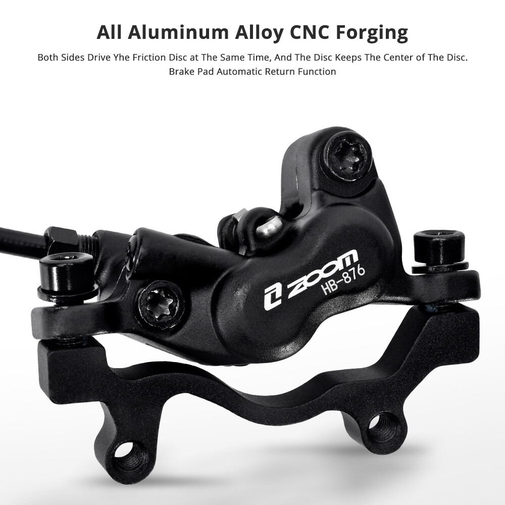 MTB 4 Piston Hydraulic Disc Brake 800mm/1400mm Mountain Bike Oil Pressure Brake