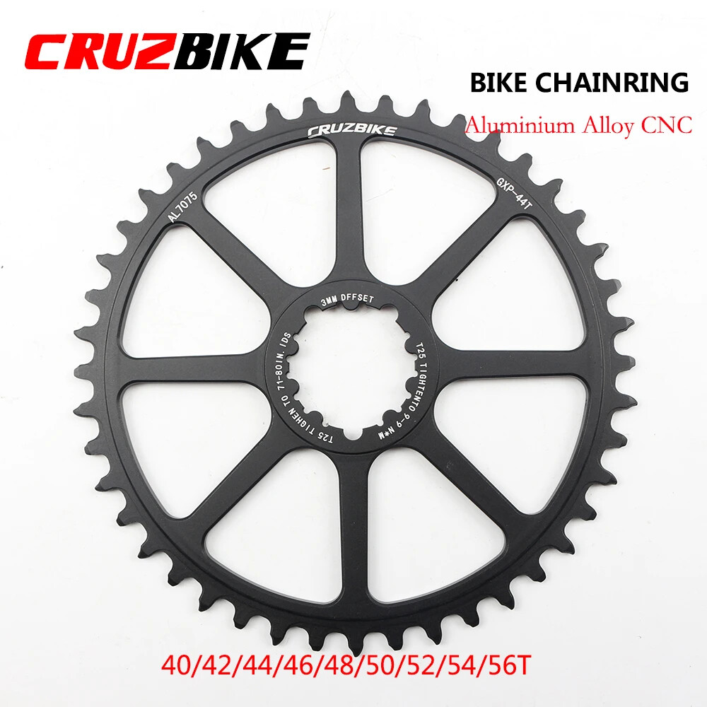 Gravel Road Folding Bike Crankset Chainrings 40/42/44/46/48/50/56T Chainwheels