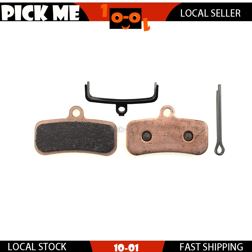 4 Pairs Sintered Bicycle Bike Disc Brake Pads For Tektro Gemini SL HD-M535