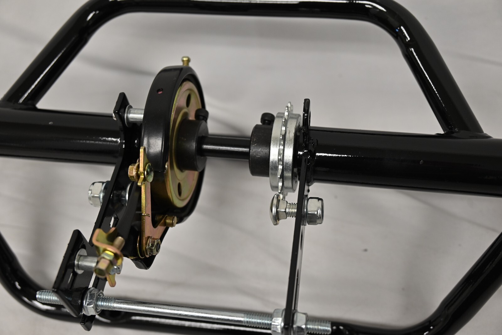 20″-24″-26″ TRIKE ADULT TRICYCLE CONVERSION KIT 1 SPEED 5/8 AXLE BLACK FRAME