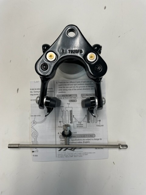 TRP T925 Aero Brake Caliper Front or Rear Triathlon, TT, Recumbent 925 ZB