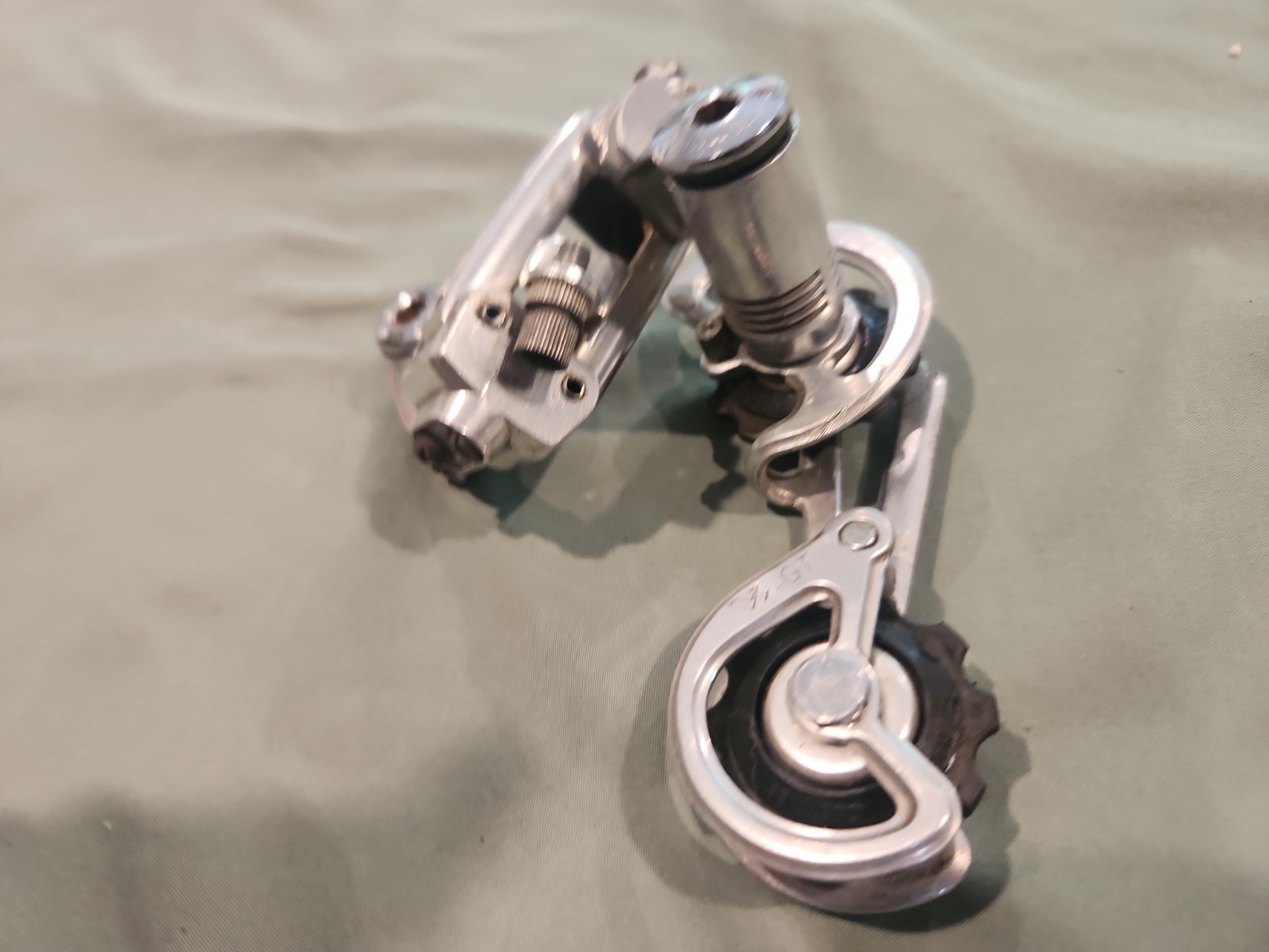 Suntour VX GT Rear Derailleur Vintage Alloy, Long Cage, Bolt-On for Touring
