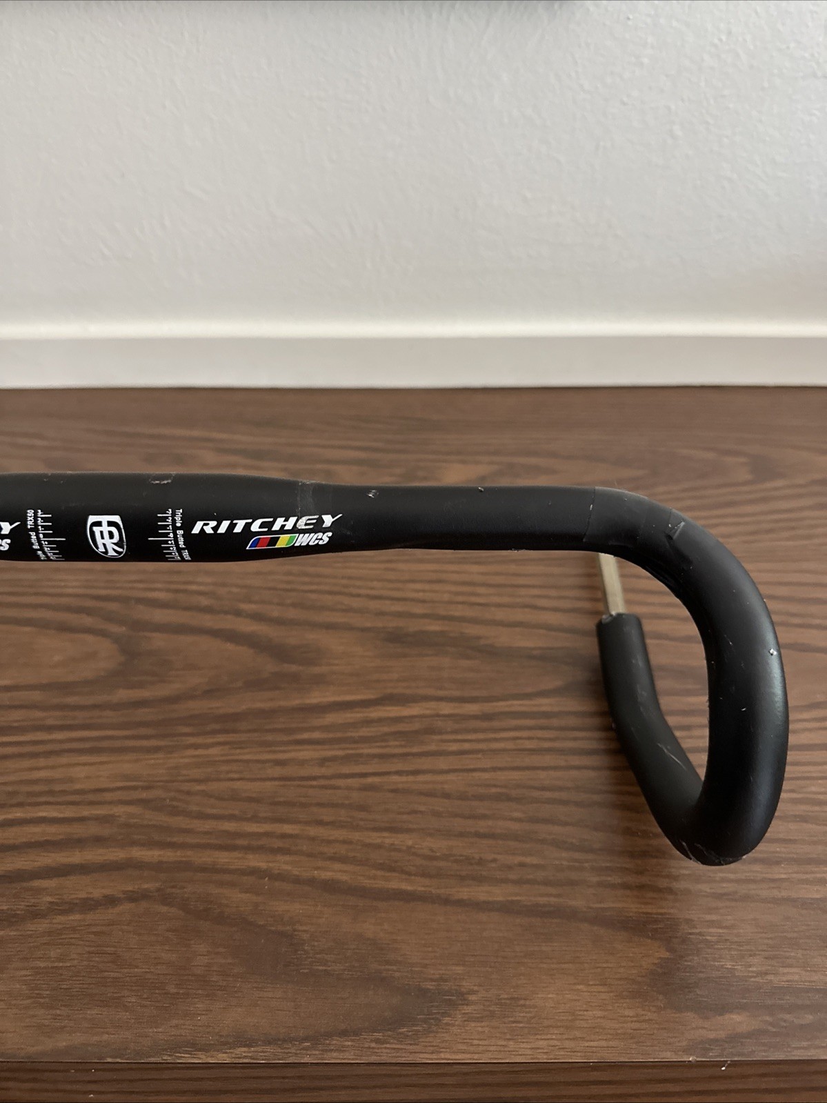 Ritchey WCS Road Drop Handlebar Black – 42cm Width – 31.8mm Clamp