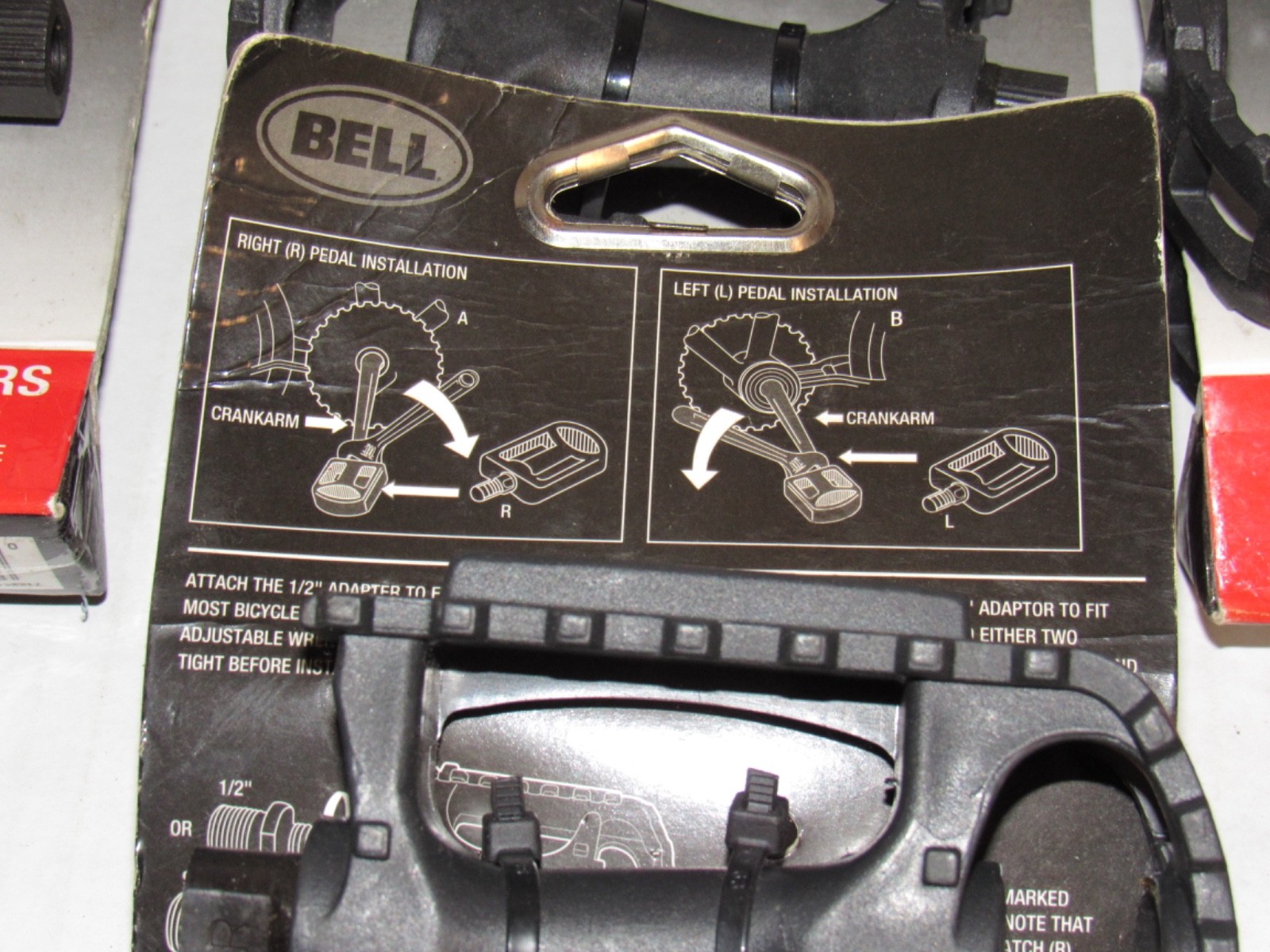 NEW Bulk Lot of 13 Bell Kicks 350 Universal Bike Pedal Sets Fits 1/2″- 9/16″