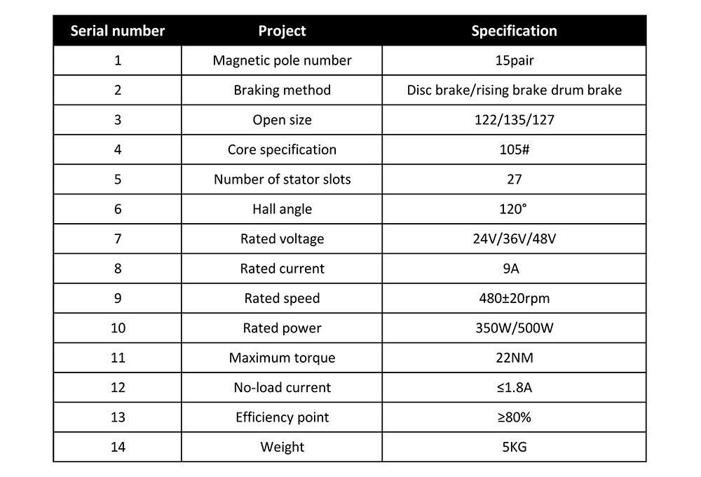 14 Inch Wheel Hub Motor Electric Bicycle Brushless Motor Tyre 14X2.125 350W 500W