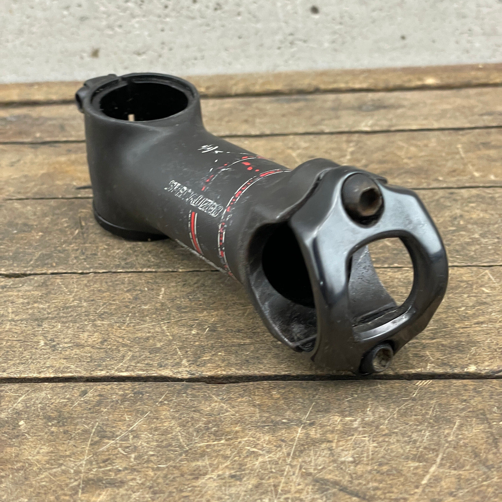 Specialized Stem 31.8 mm 1 1/8 im Threadless 105 mm Black 2 Bolt Shim