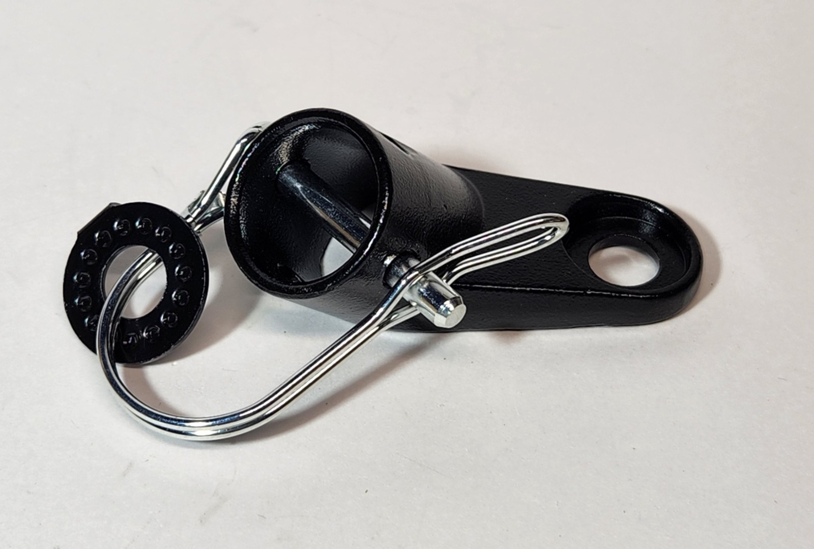 Portable Bicycle Trailer Hitch Coupler Quick Attachment to Bike Rear Axle 2 Pcs