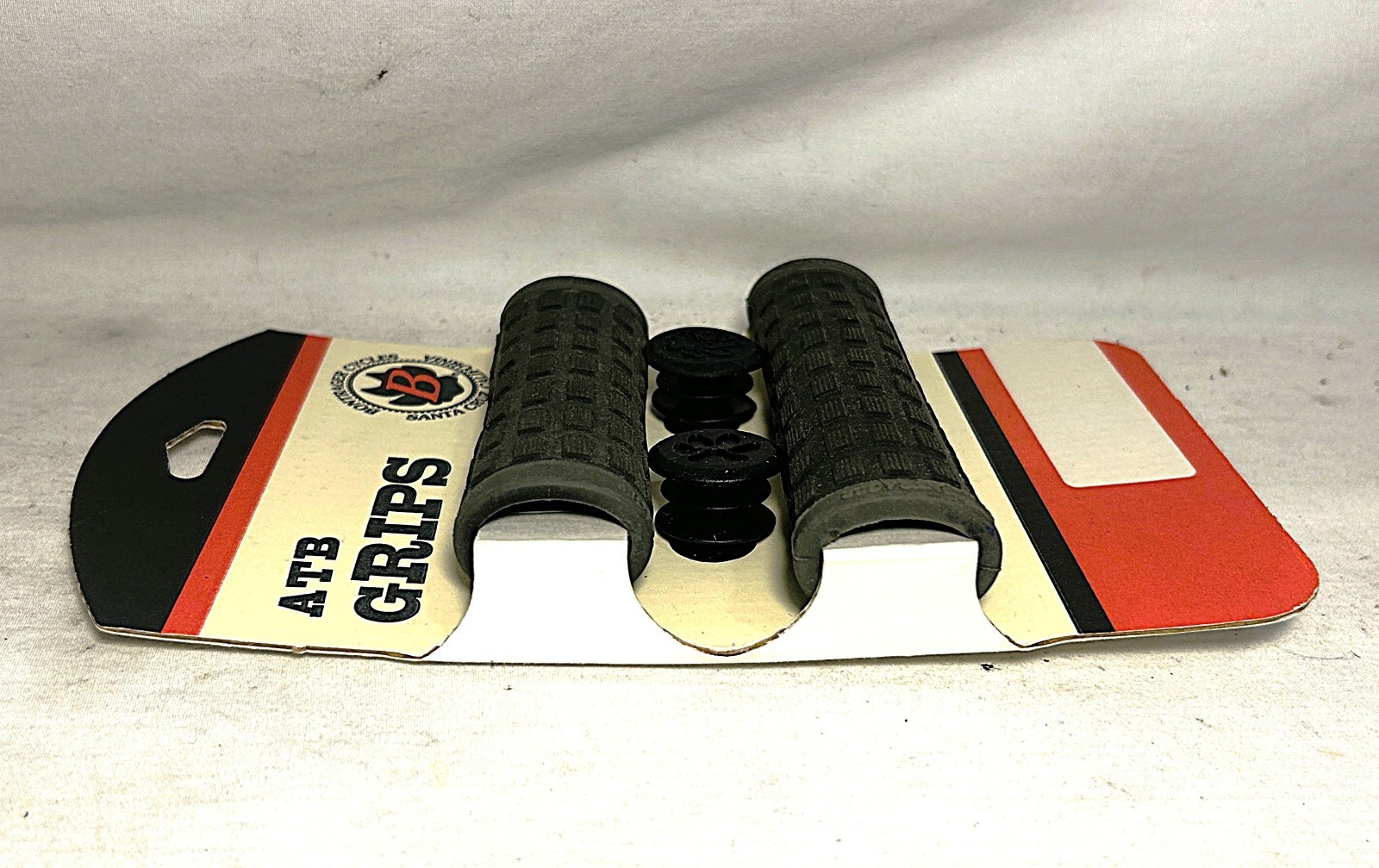 Vintage Bontrager ATB handlebar grips MTB mountain bike race grip shifter 1999
