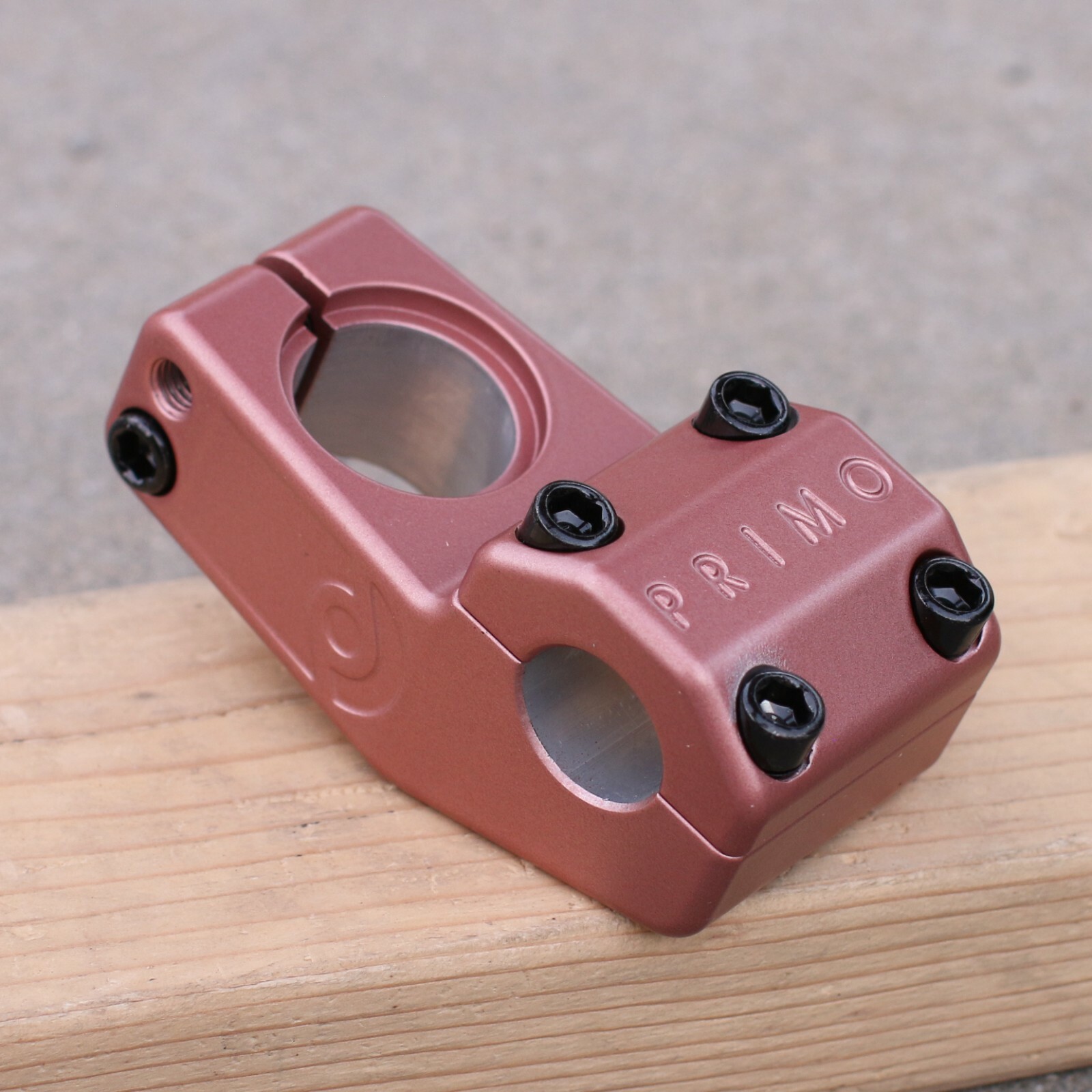 PRIMO BMX ICON TOPLOAD BICYCLE STEM BLACK TEAL ROSE GOLD