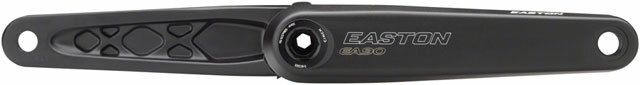 Easton EA90 Aluminum Crankset – 175mm, 10/11-Speed, Direct Mount, CINCH Spindle