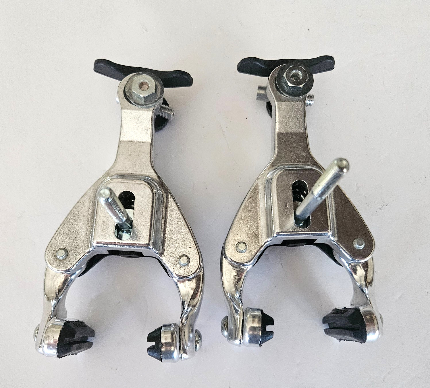 NOS Weinmann AG Delta Brakes Calipers and Brake Levers, Black