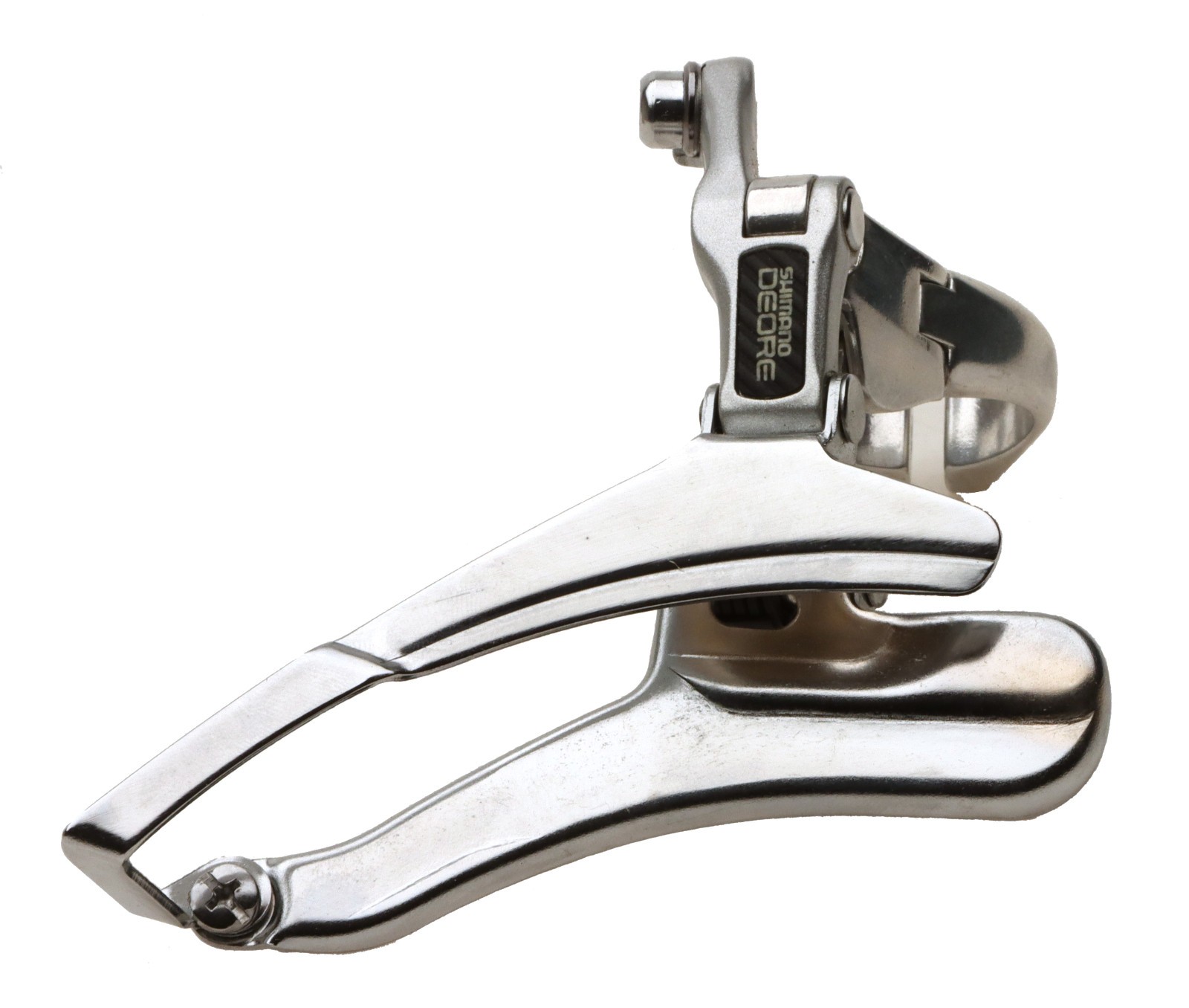 Shimano Deore II FD-MT62 Front Derailleur 7s Clamp-On 28.6mm BOTTOM PULL NOS
