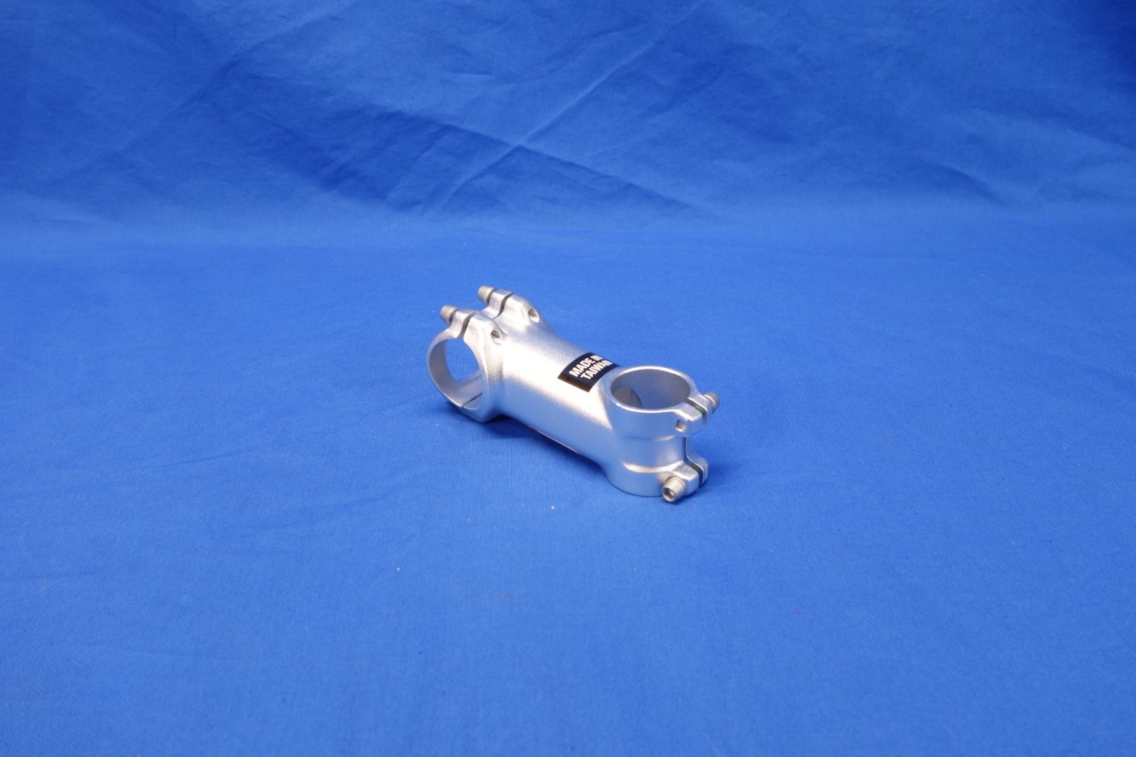NEW Dimension Silver Aluminum Bike Stem: 80mm Length x 31.8mm Clamp Diameter, 6°