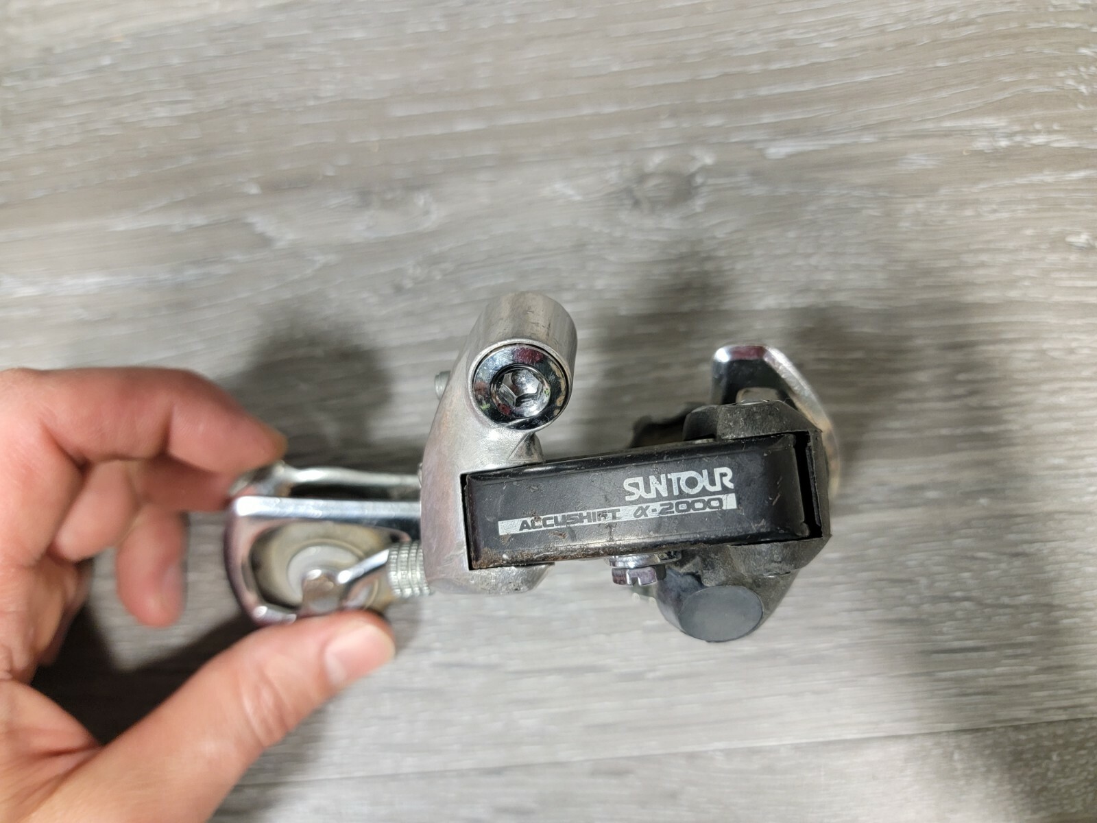 Suntour Accushift A-2000 6 7 Speed Rear Bicycle Derailleur