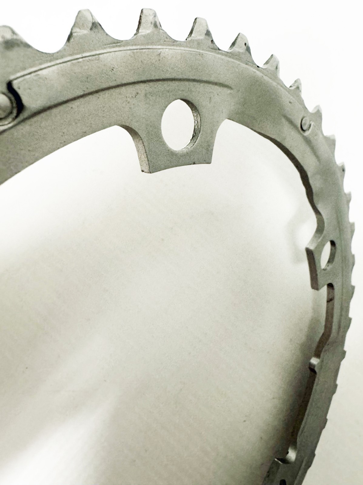 Shimano SG 42-Tooth 130 bcd Chainring for A triple 52-42-30 – used