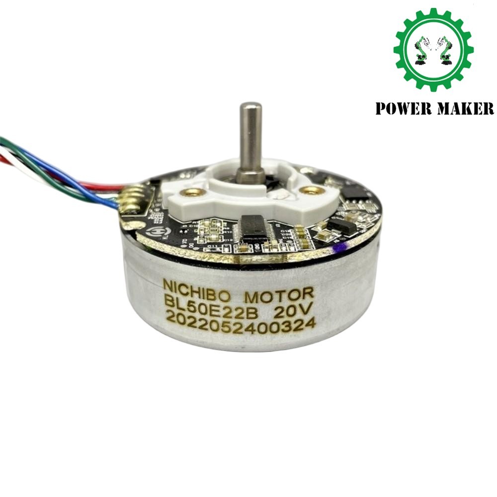 Brushless Motor with 9cm DC12-20V Speed Regulation Forward and Reverse Rotation