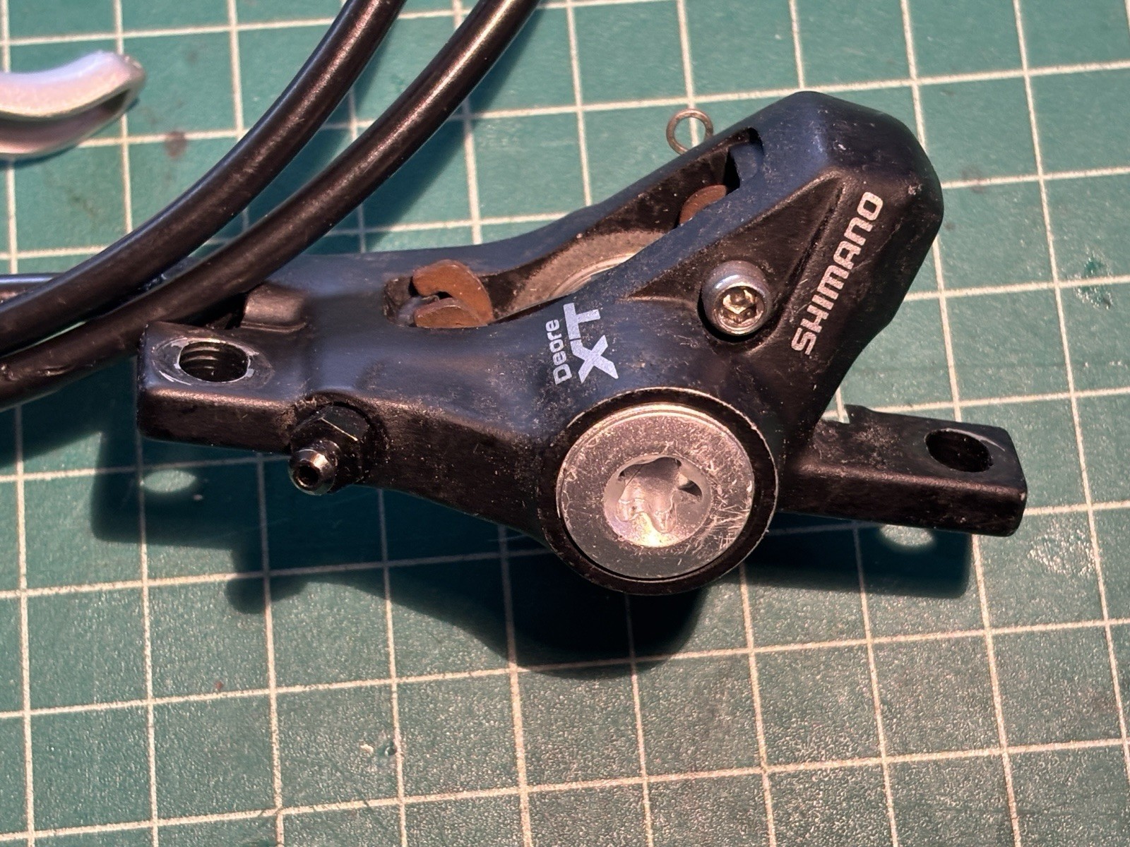 Shimano Deore XT BL-M775 MTB Hydraulic Brakeset Black/Silver 800mm/1400mm hoses