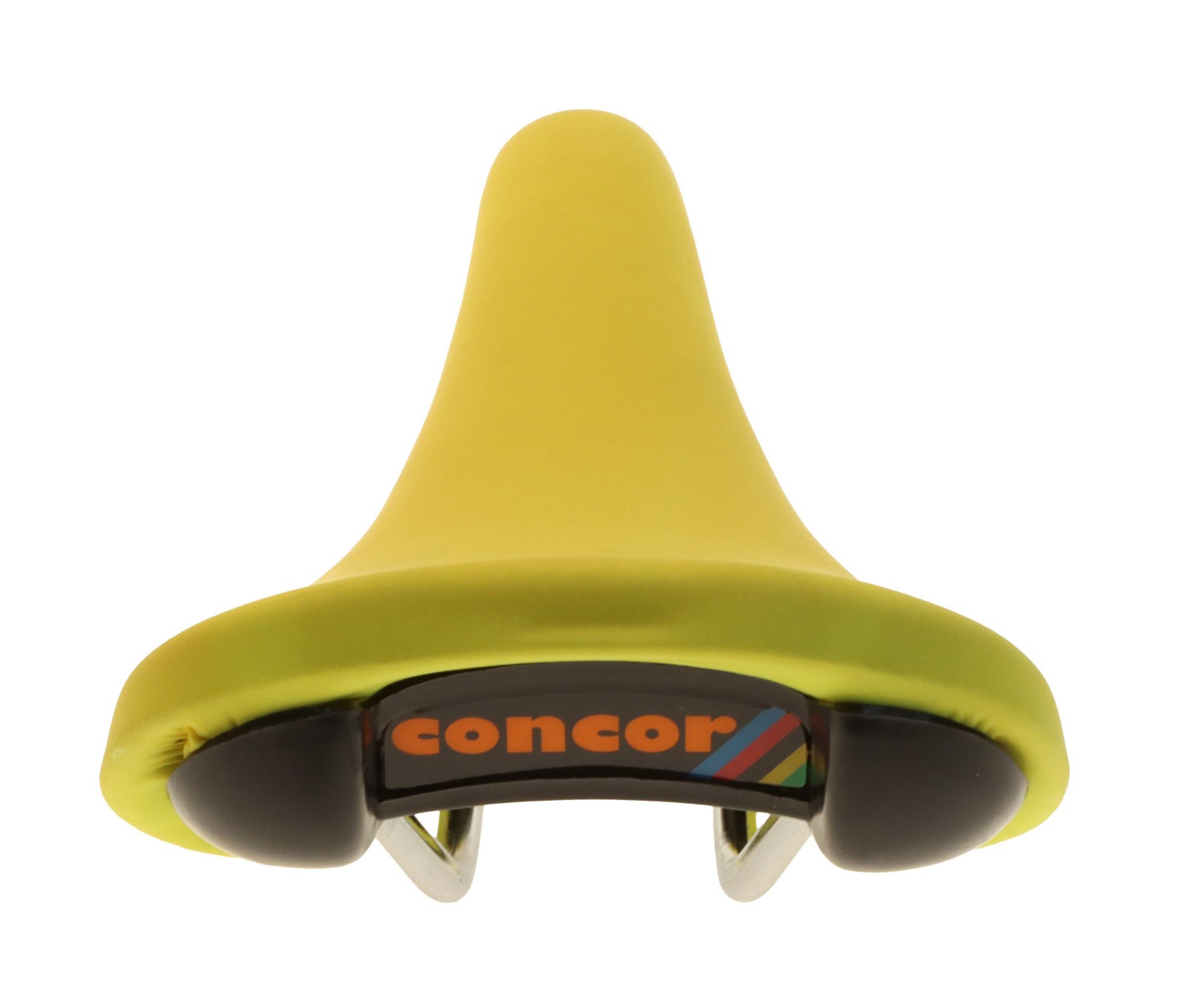 Selle San Marco Concor Supercorsa Confort Saddle Neon Yellow Shelfwear NOS NEW