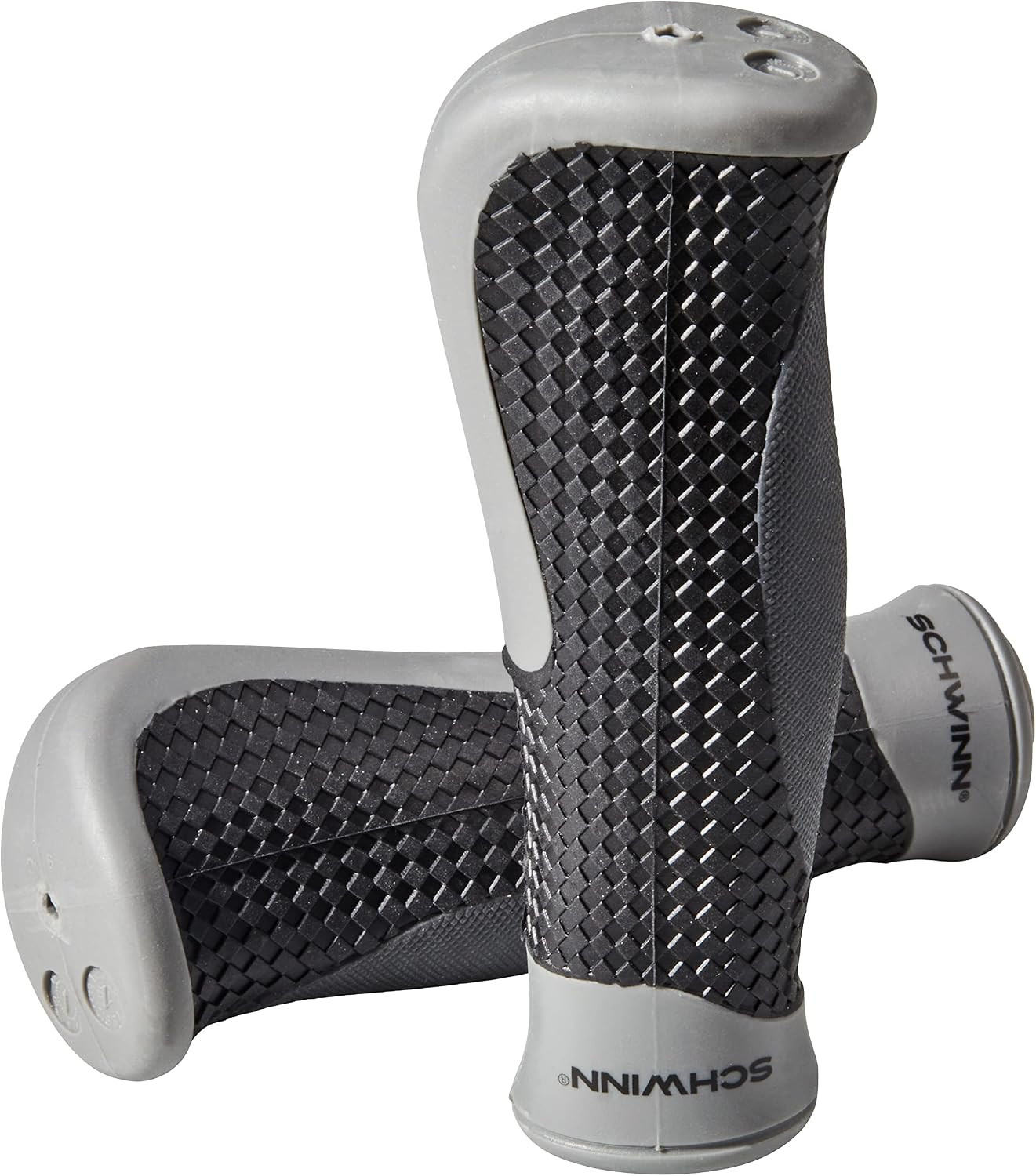 Comfort Handlebar Grips, Set of 2, Compatible with Most Adult Bikes, Fits Handle