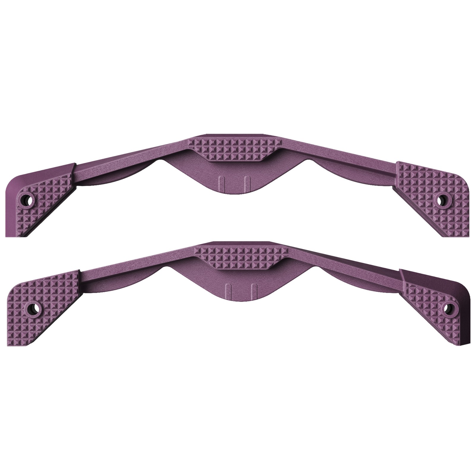 Crankbrothers Stamp Evo Large Purple Nylon Composite Bashguard for MTB Pedals