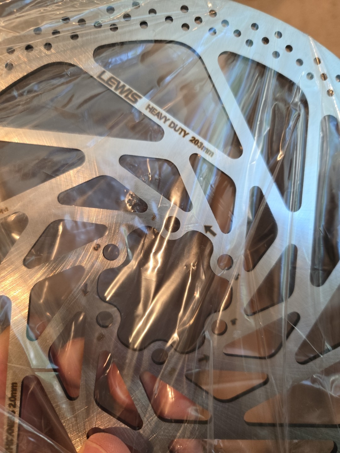 Lewis Disc Brake Rotor MTB