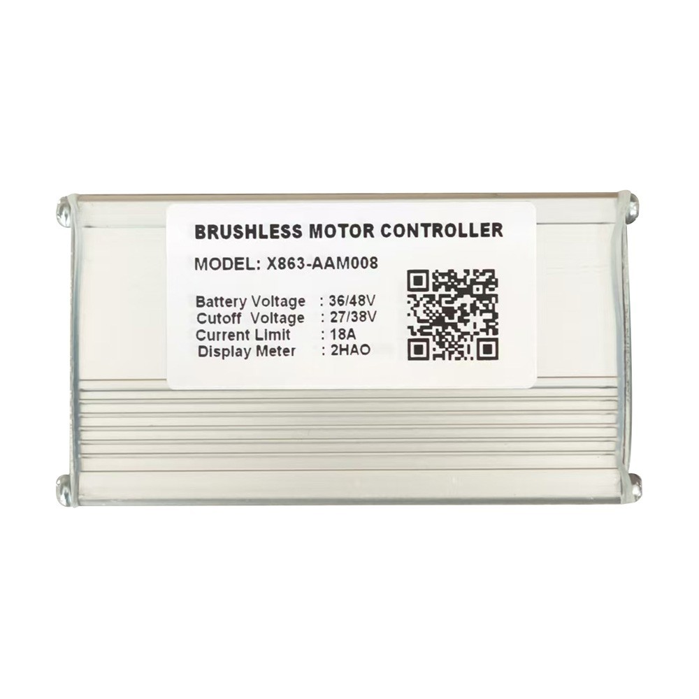 Brushless Motor Controller X863-AAM008 36/48V 18A Electric Bike Conversion Kit