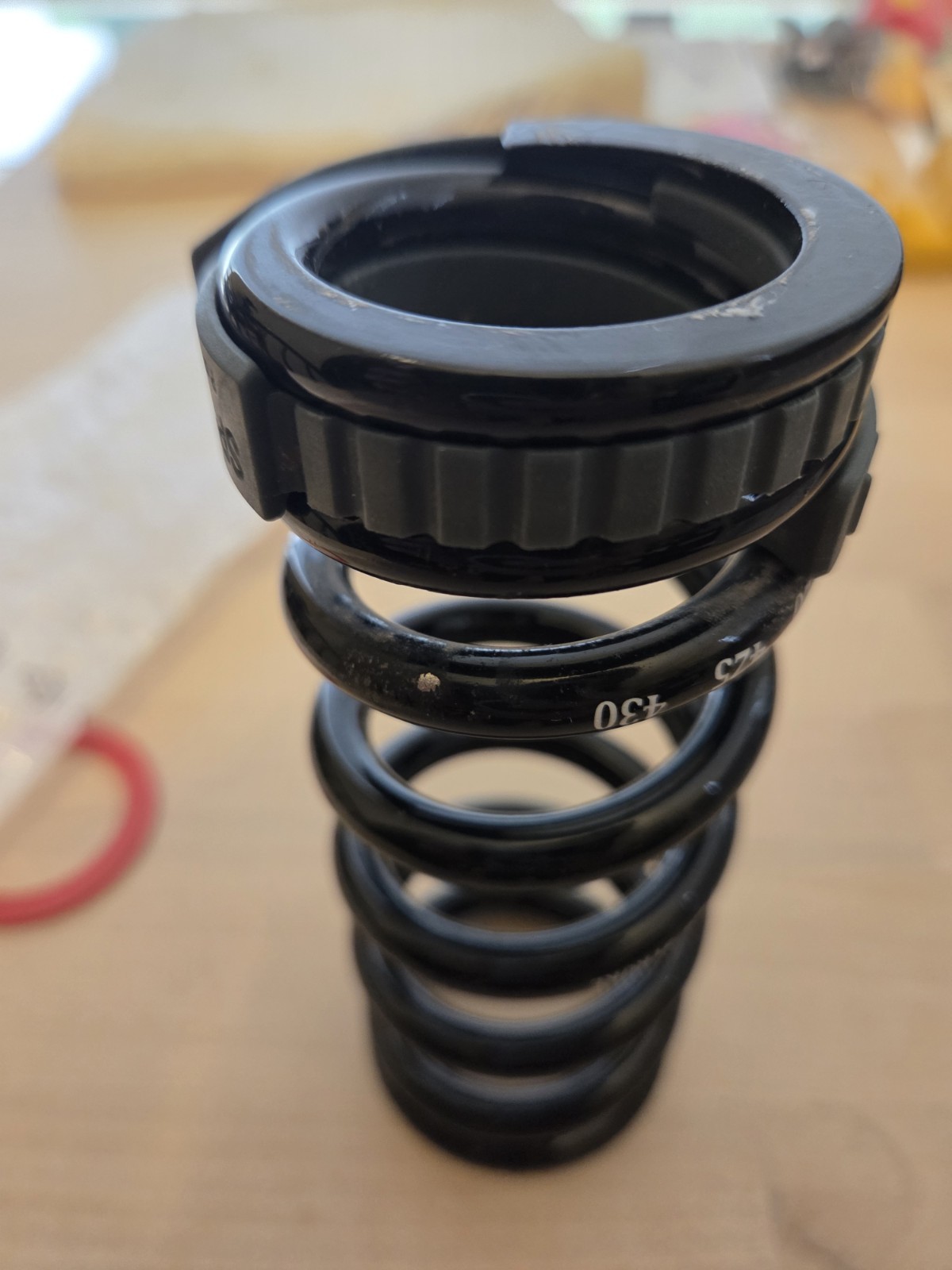 Sprindex MTB Rear Coil Shock Spring 65mm/2.6in Stroke 390-430 lbs Rockshox