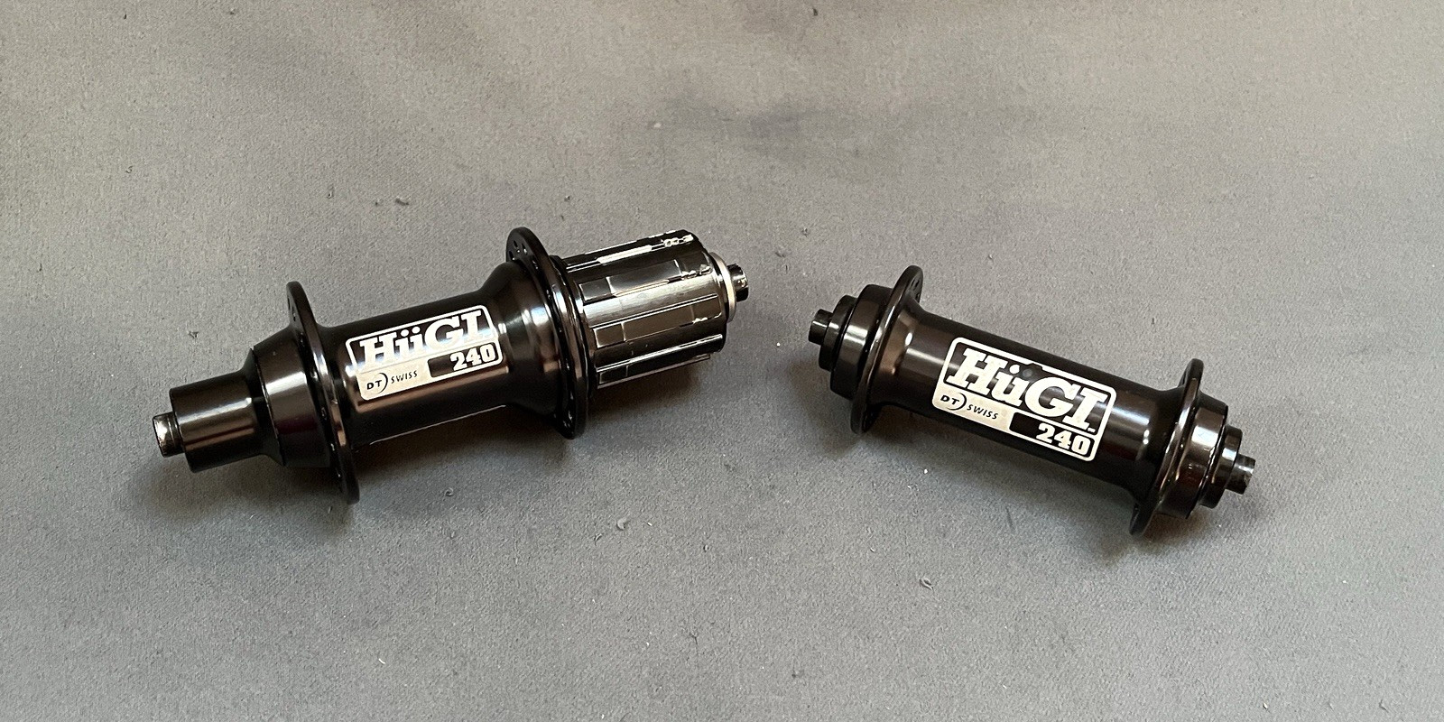 HuGI DT Swiss 240 Hub Set MTB 135mm 32H 100mm 28H QR Rim Brake 8/9 Speed