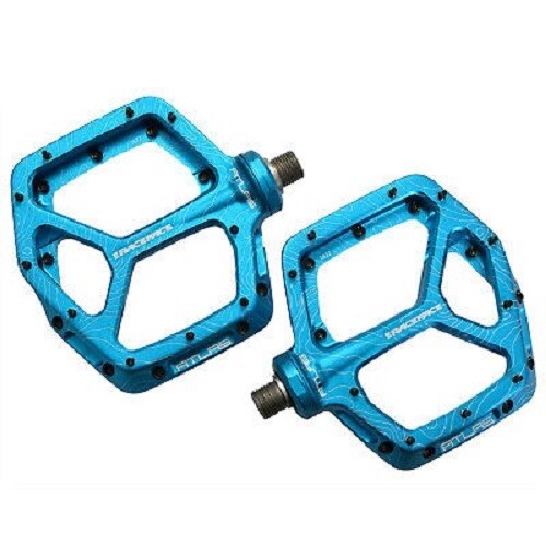 RaceFace Atlas Bike Platform Pedals , Turquoise